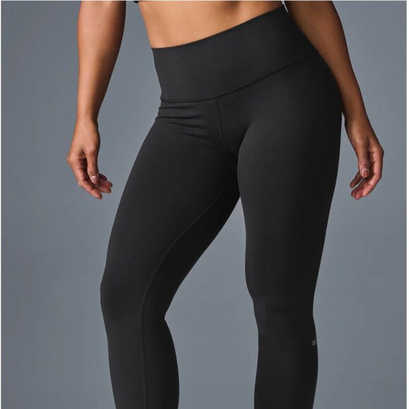 NWT! Alo Yoga High-Waist Airbrush Legging 7/8 - Picture 3 of 6